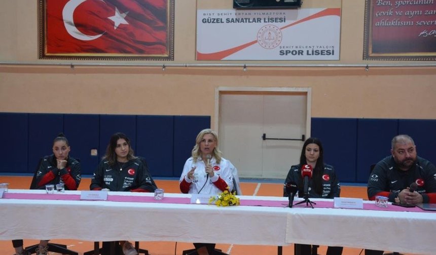 Milli Takımdan Sinop’ta Anlamlı Ziyaret: Hedef İsviçre!