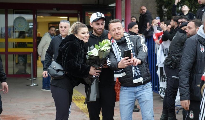 Beşiktaş Samsun’da: Siyah-Beyazlılara Coşkulu Karşılama