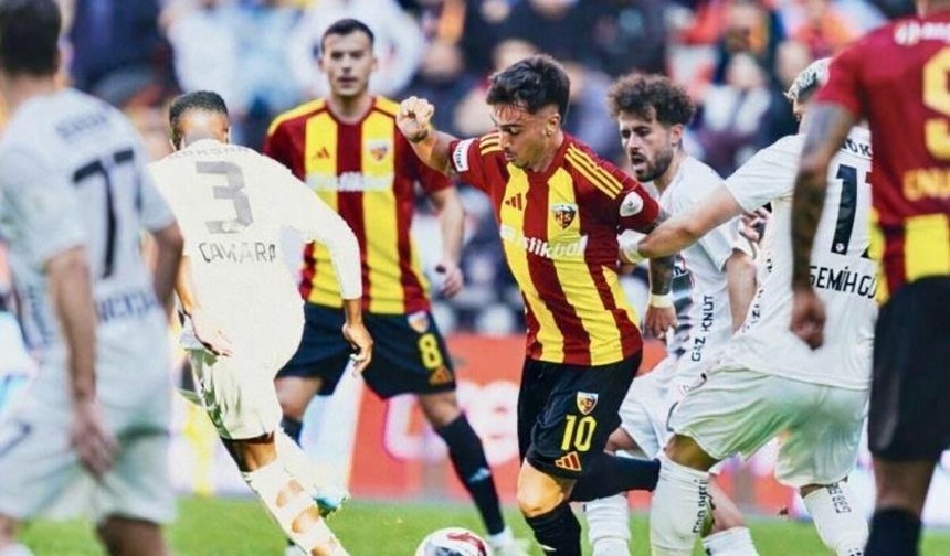 Kayserispor'un Zorlu Gaziantep Sınavı: 4 Maçtır Kazanamıyor