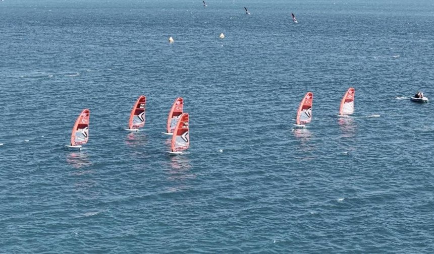 Didim’de Yelken Heyecanı: IQ Foil Yıldızlar Kupası Başlıyor