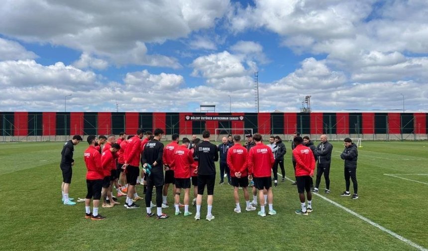 Çorum FK Sakaryaspor Mesaisine Başladı: Hedef Galibiyet