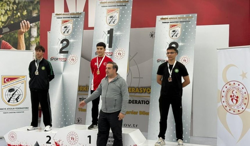 Manisalı Atıcılardan Ankara’da Çifte Şampiyonluk!