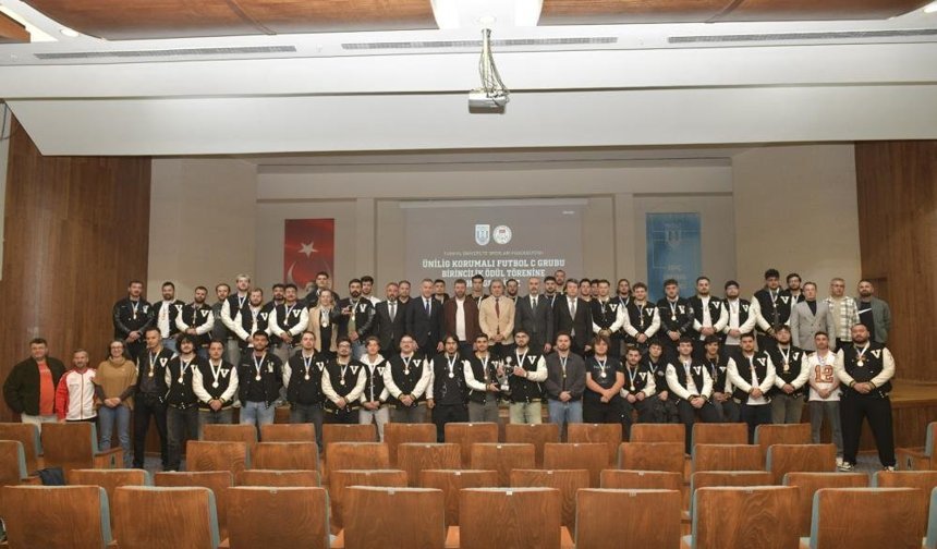 MSKÜ Korumalı Futbolda Şampiyon: Süper Lig'e Yükseldi!