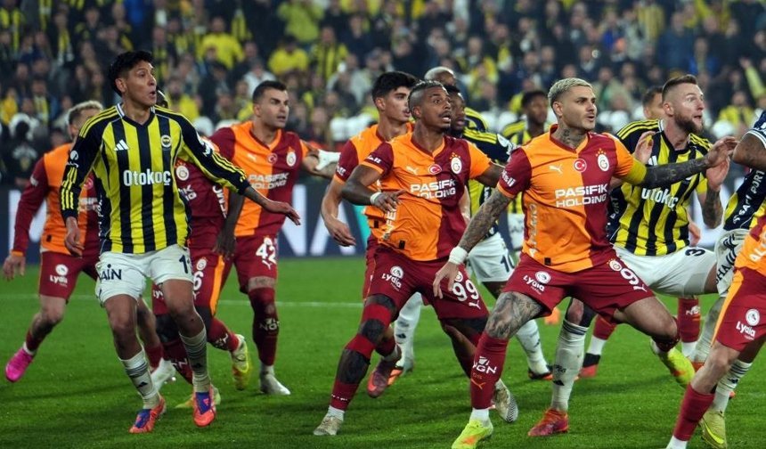 Dev Derbi Heyecanı: 406. Randevuda Galatasaray-Fenerbahçe!