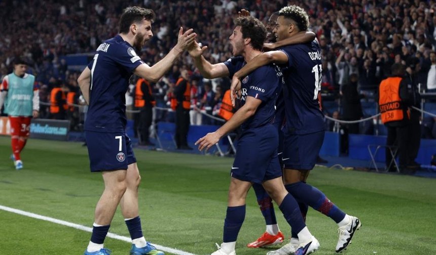 PSG - Bayern Münih Maçında Gol Yağmuru: Tam 9 Gol Atıldı!