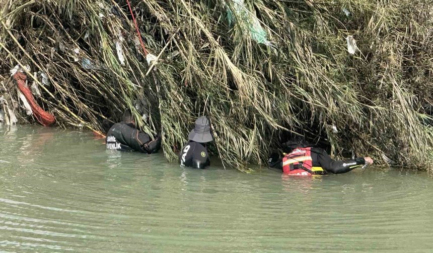 Tarsus’ta Kayıp Genci Arama Çalışmaları 8. Gününde