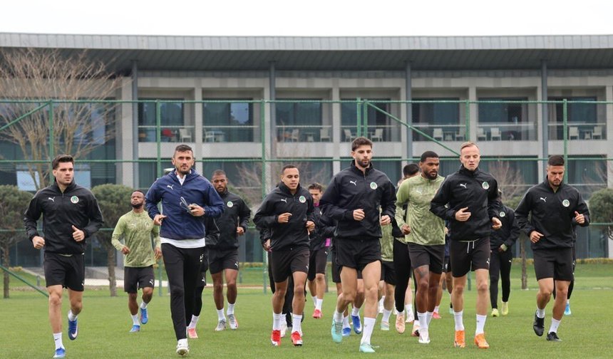 Alanyaspor, Kasımpaşa maçı hazırlıklarını tamamladı