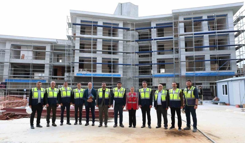 Balbey'de Kentsel Yenileme Projesi ilk etap çalışmaları devam ediyor