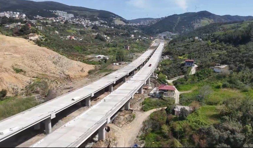 Belen Tüneli Projesinde çalışmalar sürüyor