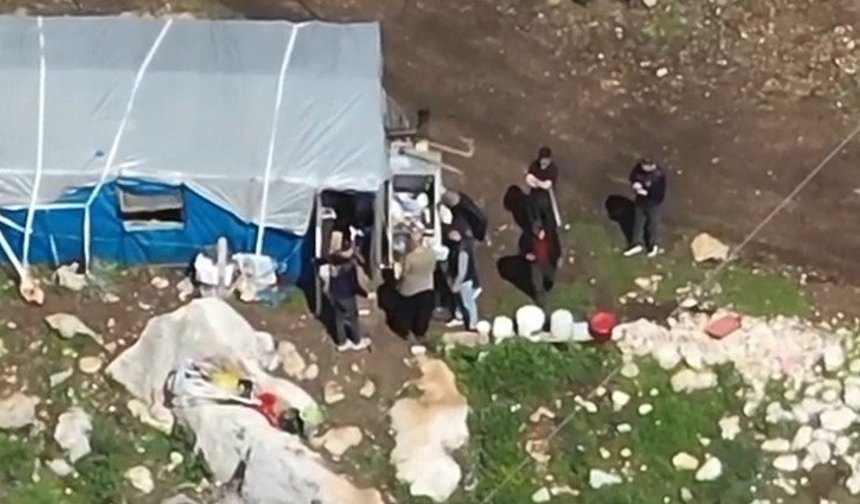 Mersin’de JASAT’tan Dronlu Operasyon: Firari Yakalandı