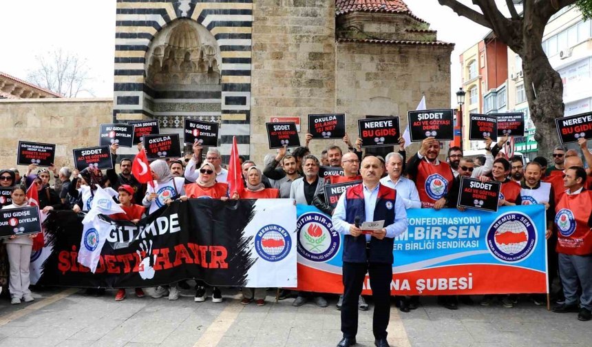 Eğitim-Bir-Sen Adana Şube Başkanı Sarıgeçili'den 'Dijital terör' vurgusu