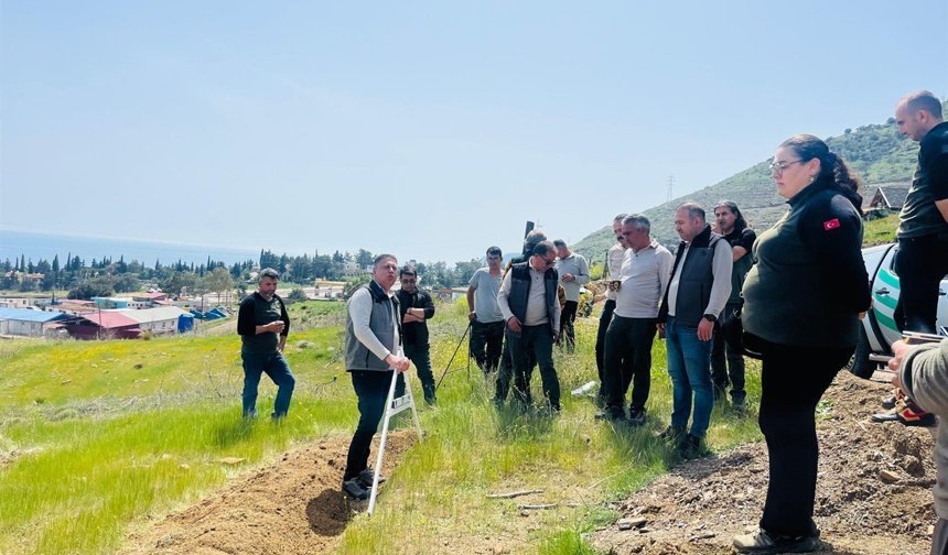 Erozyonla mücadelede uygulamalı eğitim