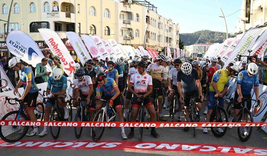 Gran Fondo'da ikinci gün heyecanı başladı