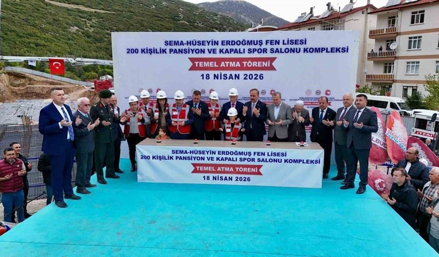 Hayırsever bir iş insanı desteğiyle Eğirdir'e dev eğitim kompleksi