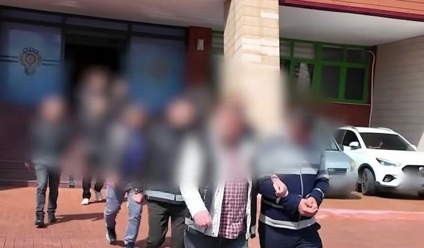 Isparta'da 22 yıl hapis cezası bulunan firari yakalandı