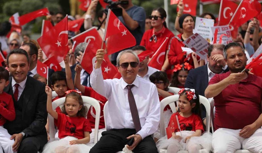 Kepez'de 23 Nisan heyecanı 5 gün sürecek