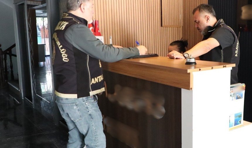 Konaklama tesisleri ve araç kiralama firmalarına eş zamanlı denetim