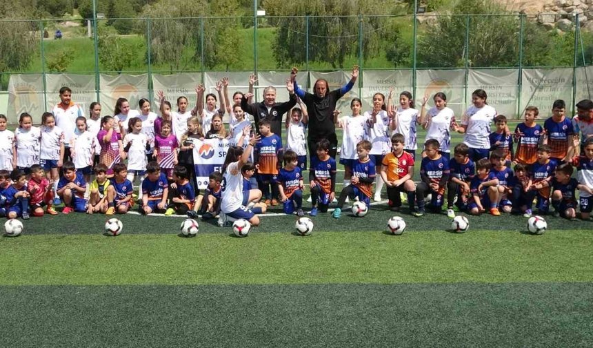 Spor Dostu Mersin Üniversitesi: 640 Çocuk Geleceğe Koşuyor