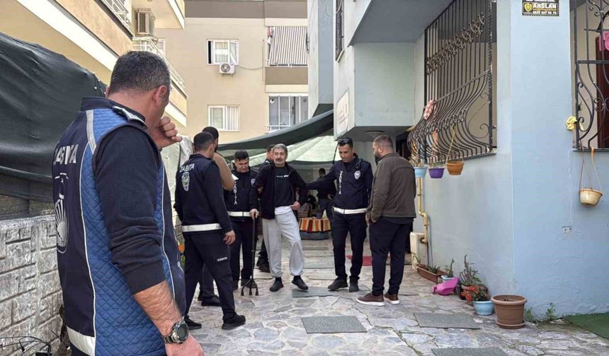 Tarsus’ta Kaçak Huzurevi Operasyonu: 12 Yaşlı Kurtarıldı
