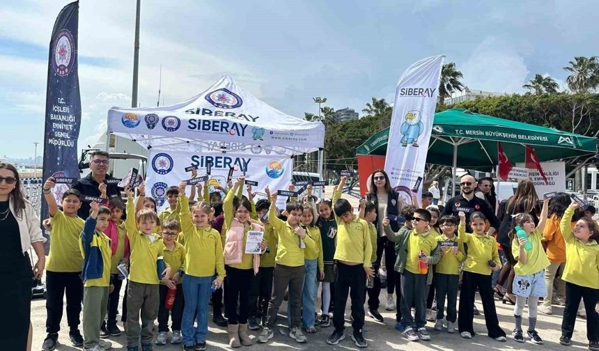 Mersin'de SİBERAY ile binlerce kişiye güvenli internet eğitimi