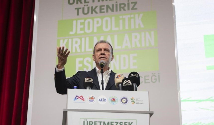 Mersin'de tarımın geleceği jeopolitik gelişmeler ışığında ele alındı