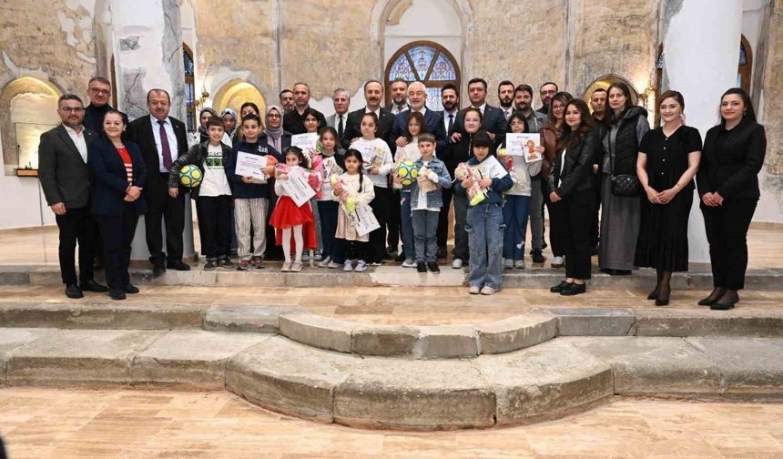 Misparta ilk koku atölyesini çocuklarla gerçekleştirdi