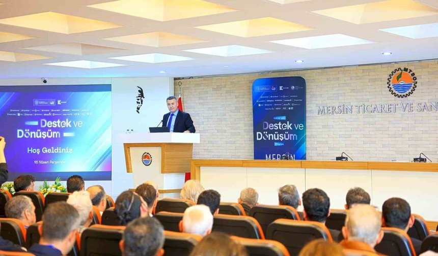 MTSO Başkanı Çakır'dan KOBİ'ler için 'Teknoloji Yatırım Bankası' çağrısı