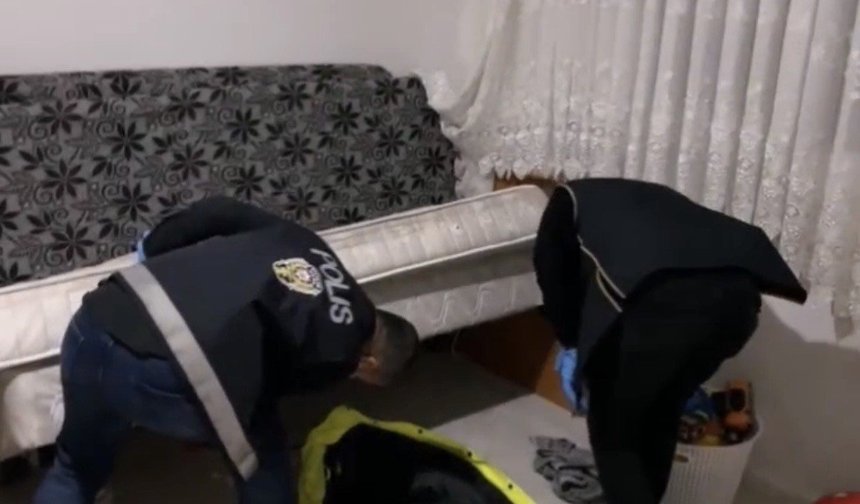 Osmaniye'de DEAŞ operasyonunda 4 tutuklama