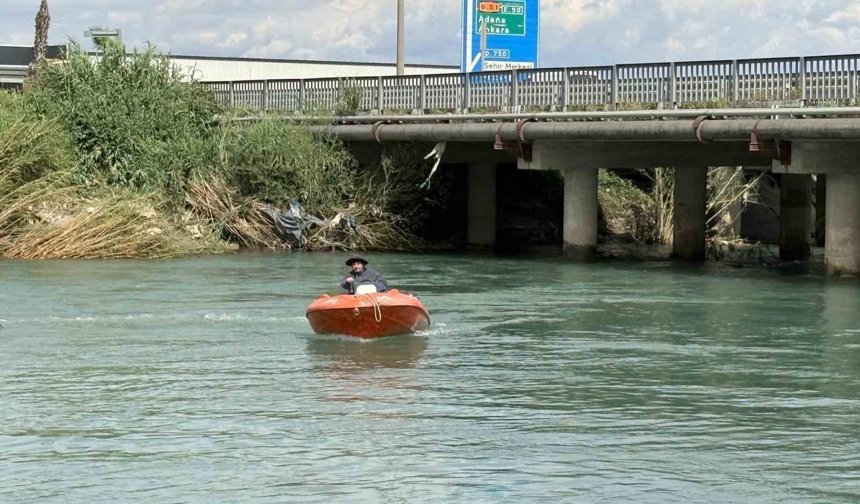 Suya atlayıp kayıp olan genci arama çalışmaları sürüyor