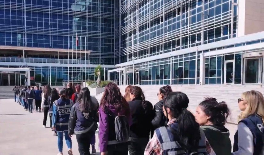 Tarsus'ta narkotik operasyonu: 95 şüpheli deşifre edildi, 40 tutuklama