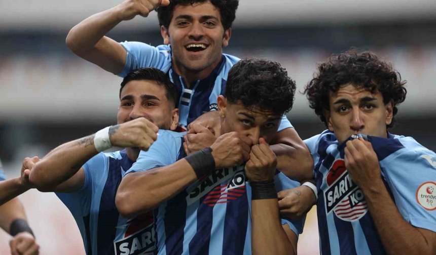 Trendyol 1. Lig: Adana Demirspor: 1 - Ümraniyespor: 3