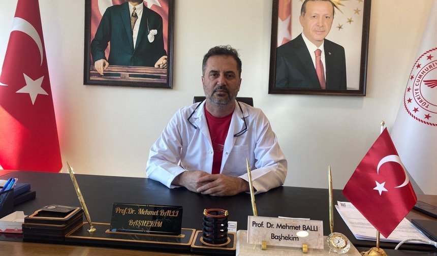 Mersin Şehir Hastanesi’nde "Hizmet" Seferberliği!