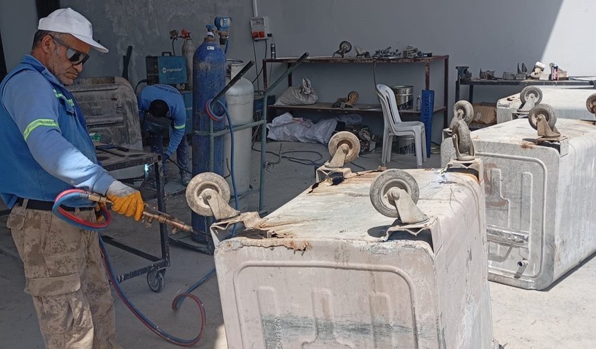 Akdeniz’de Tasarruf Seferberliği: Çöpe Değil Tamire!