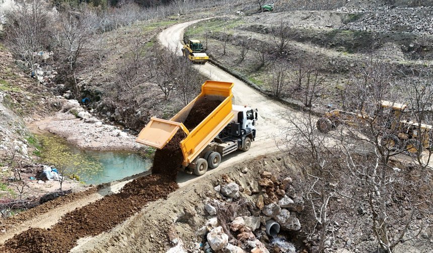 Başkan Yıldız: Kırsal Ulaşımı ve Üretimi Güçlendiriyoruz