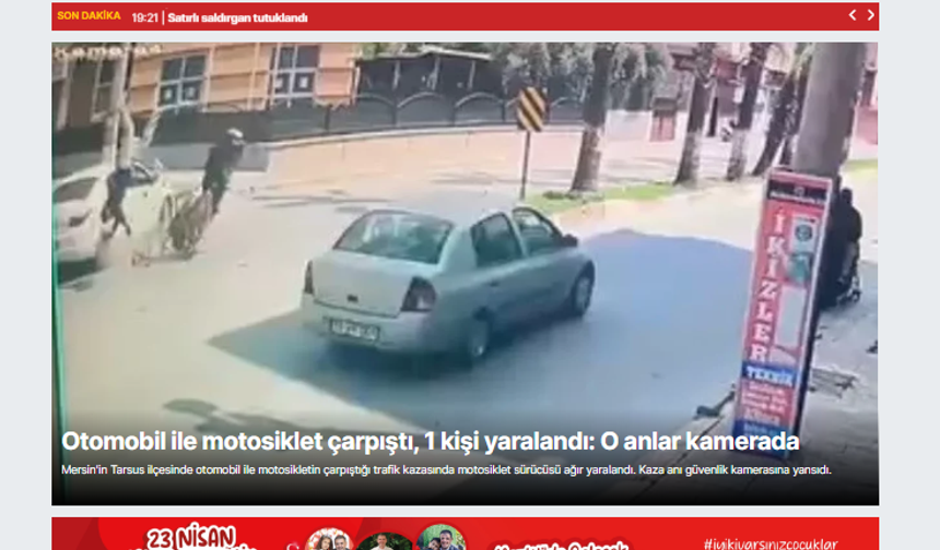 YENİŞEHİR BELEDİYESİ 23 NİSAN TANITIM İLANI