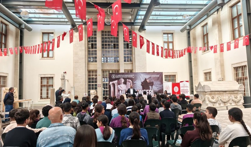 MDOB’dan Tarsus’ta Ücretsiz Konser: Tarih Sanatla Buluşuyor