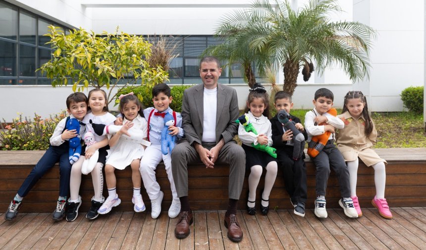 Mezitli’den 23 Nisan’a Özel Mesaj: O Video Büyük İlgi Gördü