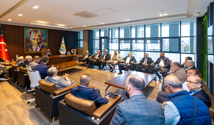 Mezitli'de Esnaf Dostu Dönem: Başkan Tuncer'den Tam Destek