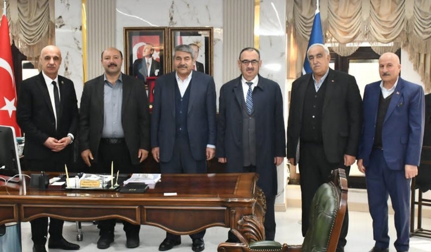 Aşiretler Federasyonu’ndan Ağrı’da Kritik Ziyaret