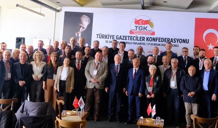 TGK’dan medya sektörünün sorunları ve çözüm önerileri