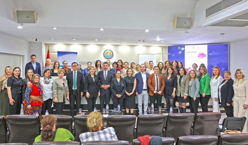 Mersin’de Kadın İstihdamı İçin Kritik Zirve