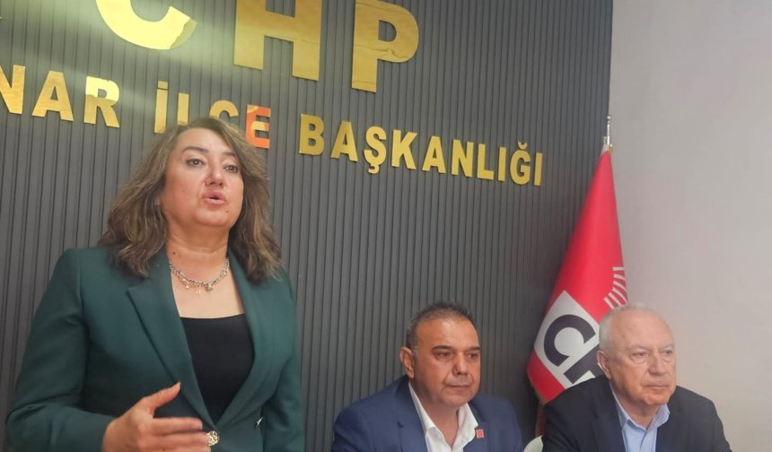 Mersin CHP'de Batı Adaletsizliğine Tepki