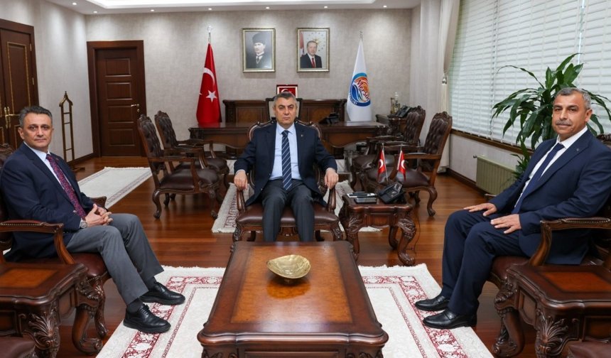 Vali Toros’tan Orman Müdürlerine Veda Ve Hoş Geldin