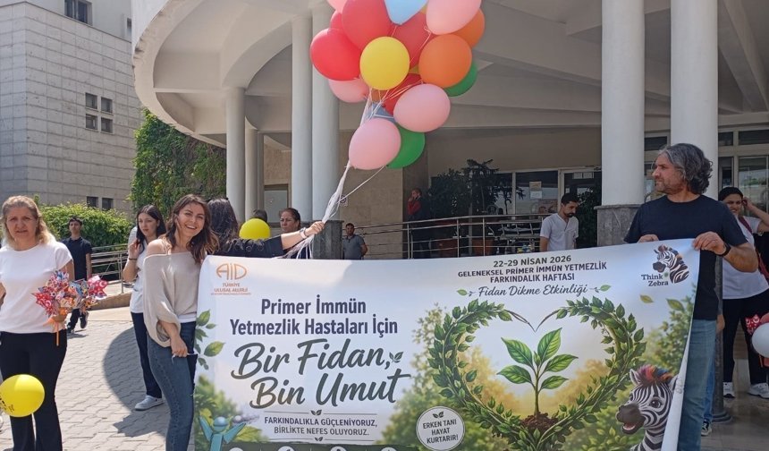 Primer İmmün Yetmezlik İçin Umut Etkinliği Mersin’de