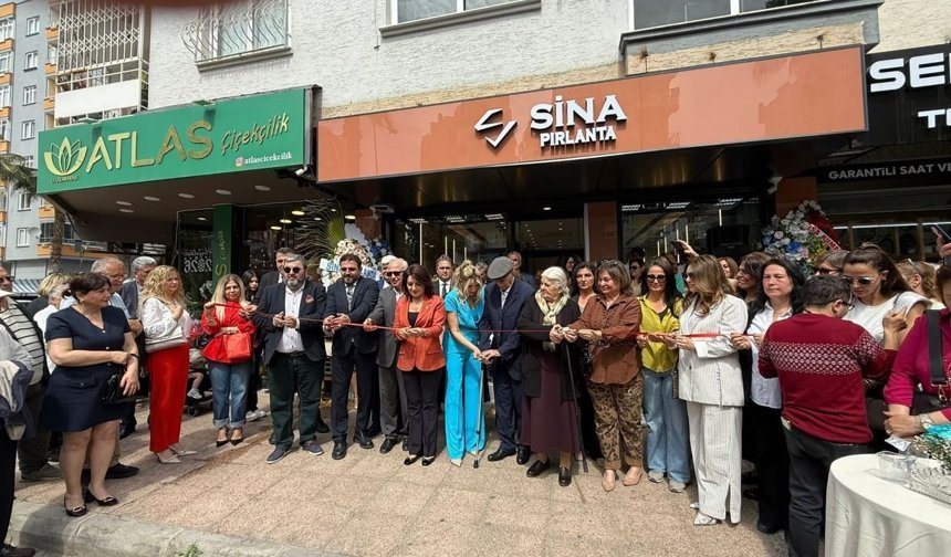 Sina Pırlanta Mersin’de 77’nci Mağazasını Açtı