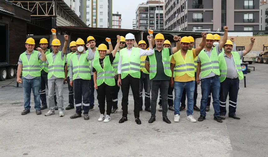 Mezitli’de Emek ve Dayanışma Ruhu