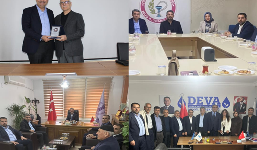 Ekmen, Bingöl ve Muş’ta Vatandaşın ve Esnafın Sesini Dinledi