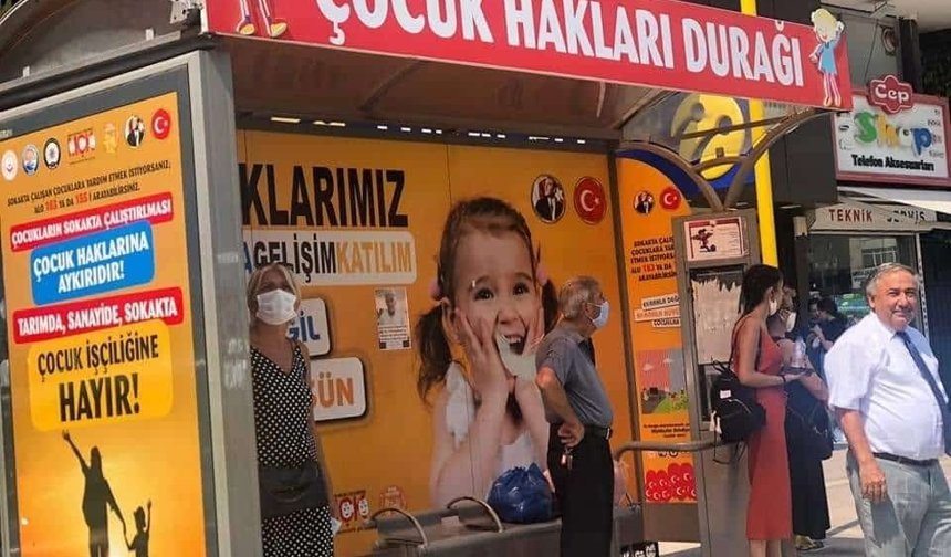 Çocuk Hakları Durakları Türkiye’ye Örnek Oldu