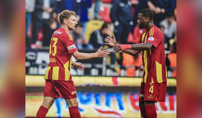 Kayserispor iç sahada 19 puan topladı