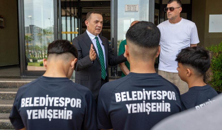 Yenişehir’in Gençleri Türkiye Yolunda
